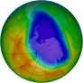 Antarctic Ozone 2007-10-18